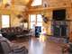 Gorgeous Log Home ON Thirty Acres with Nice Hunting Photo 3