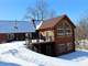 Hunting Lodge Log Home Located in Buffalo County Alma WI